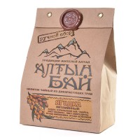 Чайный напиток из дикорастущих трав «ЯГОДКА» витаминный 100 г (Алтын бай)