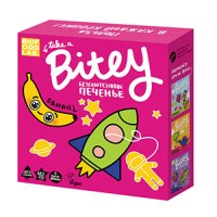 Печенье безглютеновое Bitey "Банан" 125 г (БиоФудЛаб)