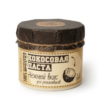 Кокосовая паста 300 г (Благодар, ООО "Биозлак")