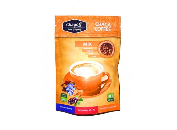 Кофейный напиток Чага Кофе «Mix» 100 г (Chagoff)