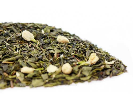 Чай зеленый листовой "Китайский Жасмин" 100 г ("Чай и Кофе" ТМ «WEISERHOUSE»)