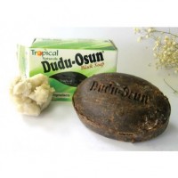 Мыло черное африканское DUDU-OSUN 150 г (Tropical Naturals)