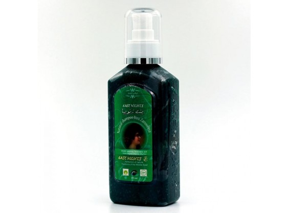 Шампунь активизирующий рост волос с маслом листьев усьмы Bint Zanoobiya 175 мл (East Nights)