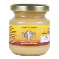 Мёд двухкомпонентный сердечно-сосудистый с прополисом 300 г  (Золотая Борть)