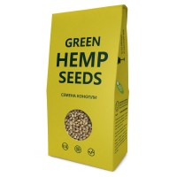 Конопля семена "Green Hemp seeds" Премиум 150 г (Компас Здоровья)