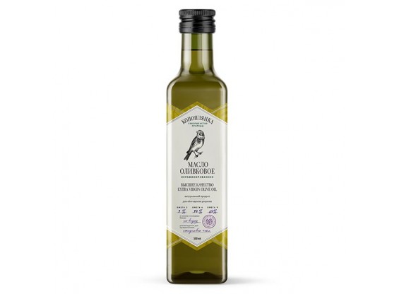 Масло оливковое 500 мл (Коноплянка)