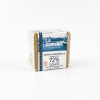 Мыло марсельское традиционное оливковое гипоаллергенное (куб) 200 г (La Corvette)