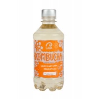 Полезный напиток Комбуча “Молочный улун + Лемонграсс” Lava Superfood Kombucha 330 мл