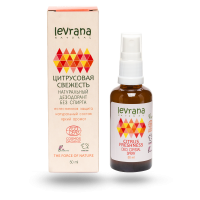 Натуральный дезодорант для тела Цитрусовая свежесть 50 мл (Levrana)