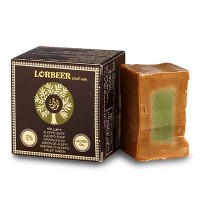 Мыло натуральное оливково-лавровое (5% лаврового масла) 180 г (Lorbeer)