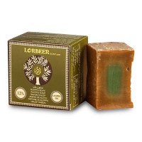 Мыло натуральное оливково-лавровое (12% лаврового масла) 180 г (Lorbeer)