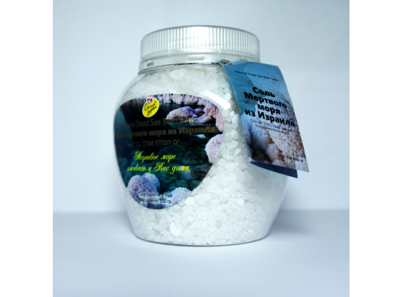 Соль Мертвого моря 550 г (Формула здоровья)