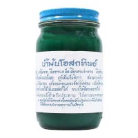 Натуральный тайский бальзам "Зеленый" от болей в суставах, при ревматизме и остеохондрозе 60 г, 120 г (OSOTIP)
