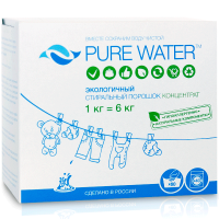 Стиральный порошок PURE WATER 1 кг (PURE WATER)