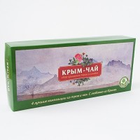Набор подарочный 4 чая «Крым-чай» (красный) (Крым-чай)