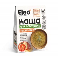Каша тыквенная для завтрака "Eleo" порционная 200 г (Специалист)