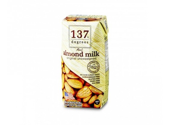 Миндальное молоко без сахара 137 Degrees (Thai style)