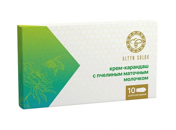 Крем-карандаш с пчелиным маточным молочком 10 шт х 2 г (Компания Урал (Башкирия))
